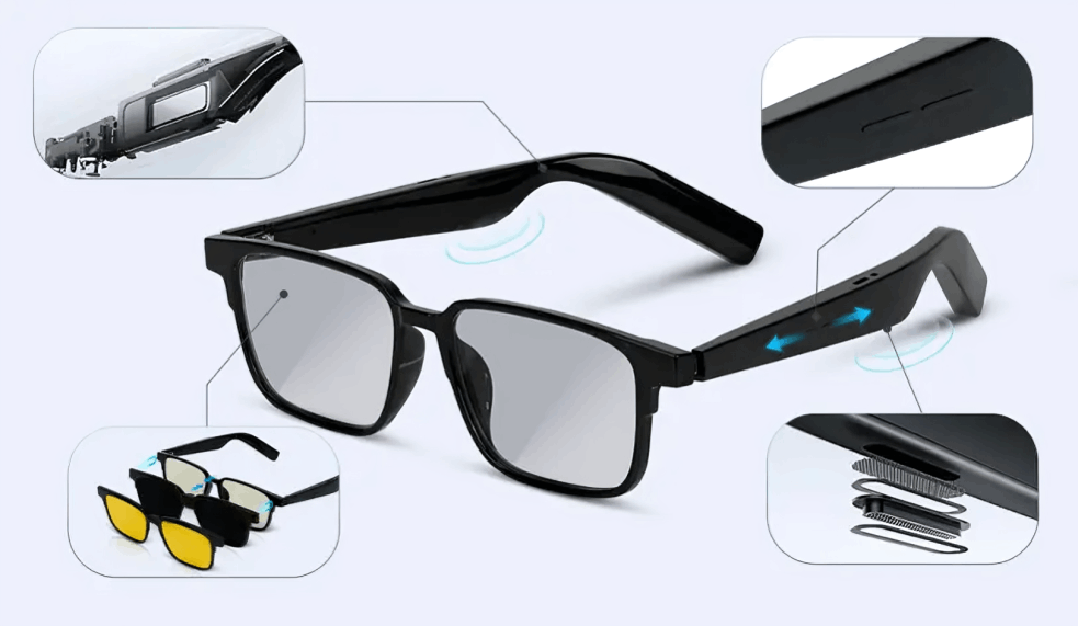 NeuroView AI Glasses