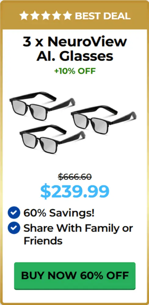 NeuroView AI Glasses price offer